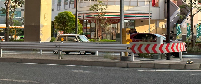 レクレドール豊洲 コンビニ