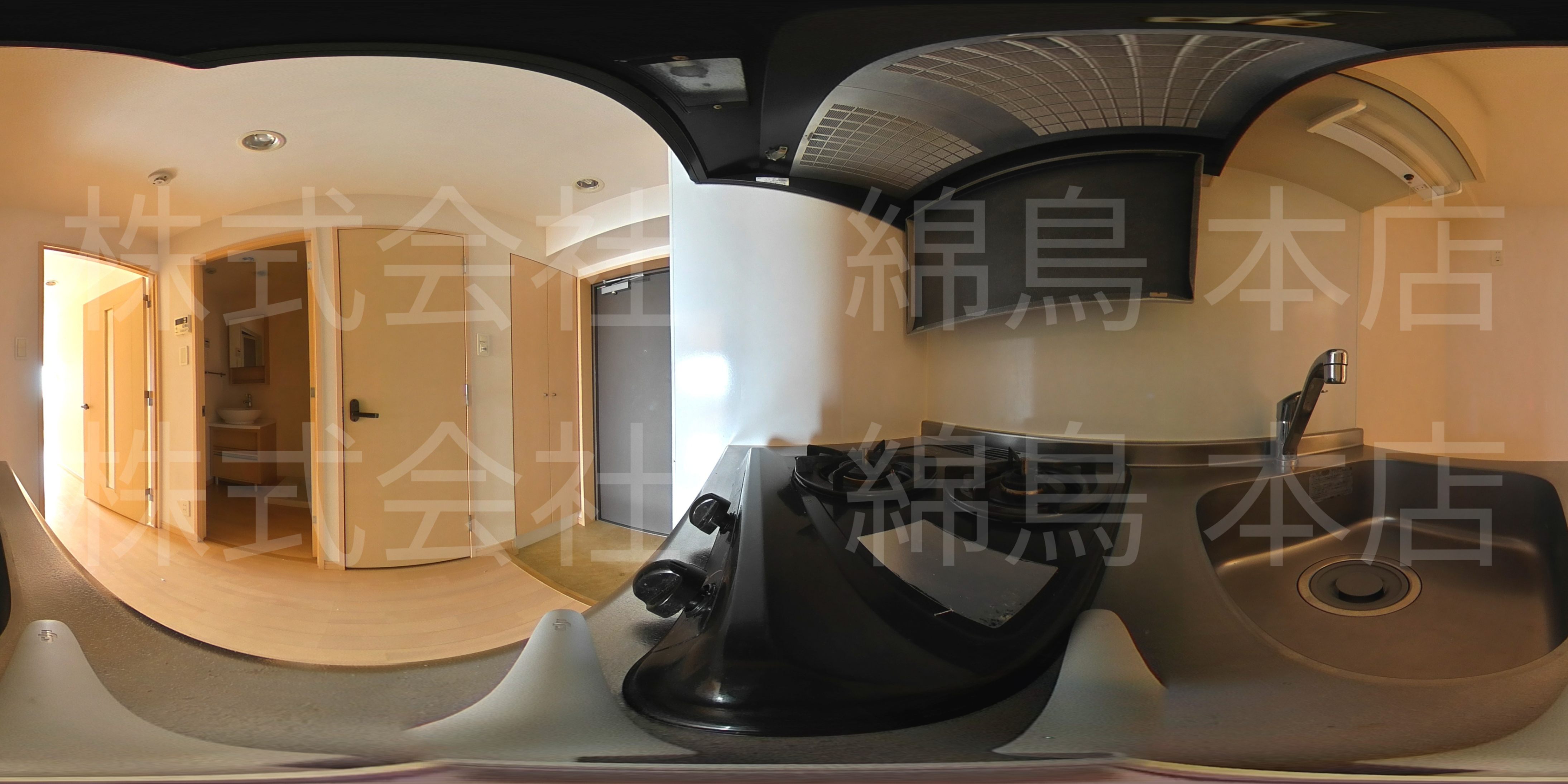 レクレドール豊洲 キッチン