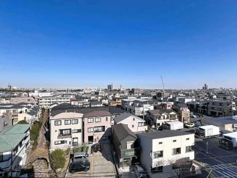 アネックスかみしの 眺望