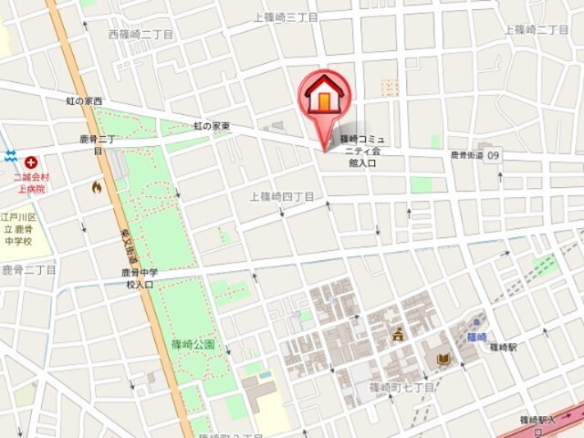 アネックスかみしの 地図（共通）