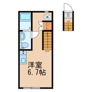 PLAISIR柴又 間取り