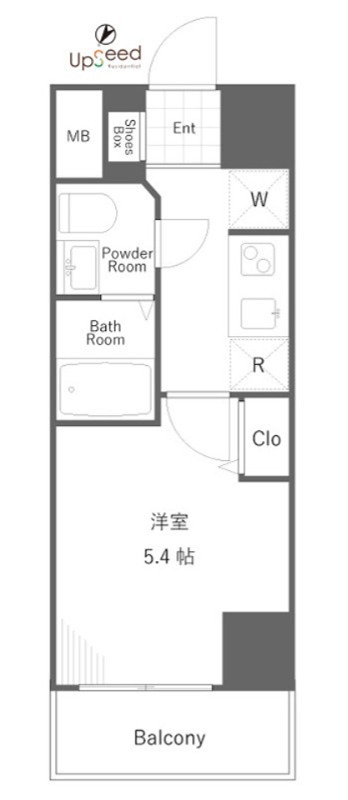 フェルクルールプレスト堀切菖蒲園 間取り