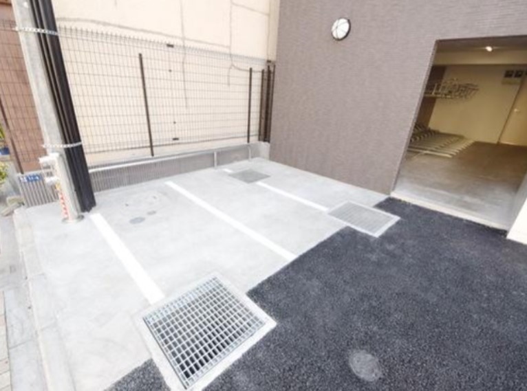 フェルクルールプレスト堀切菖蒲園 駐車場