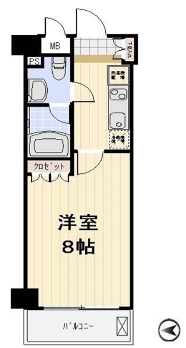 プロスペクト恩賜公園 間取り