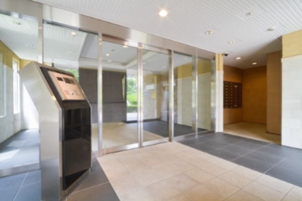 プロスペクト恩賜公園 エントランス