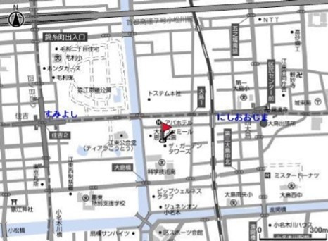 プロスペクト恩賜公園 地図（共通）