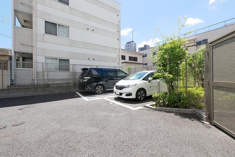 ハーモニーレジデンス東京イーストコア#005 駐車場