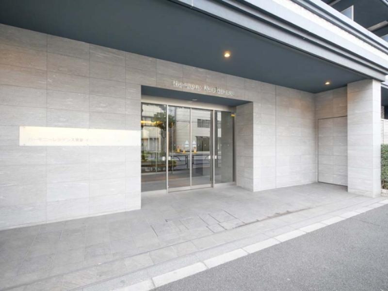 ハーモニーレジデンス東京イーストコア#005 エントランス