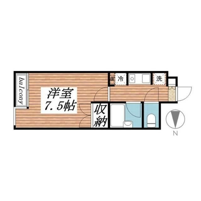 興和太平アパートメント 間取り