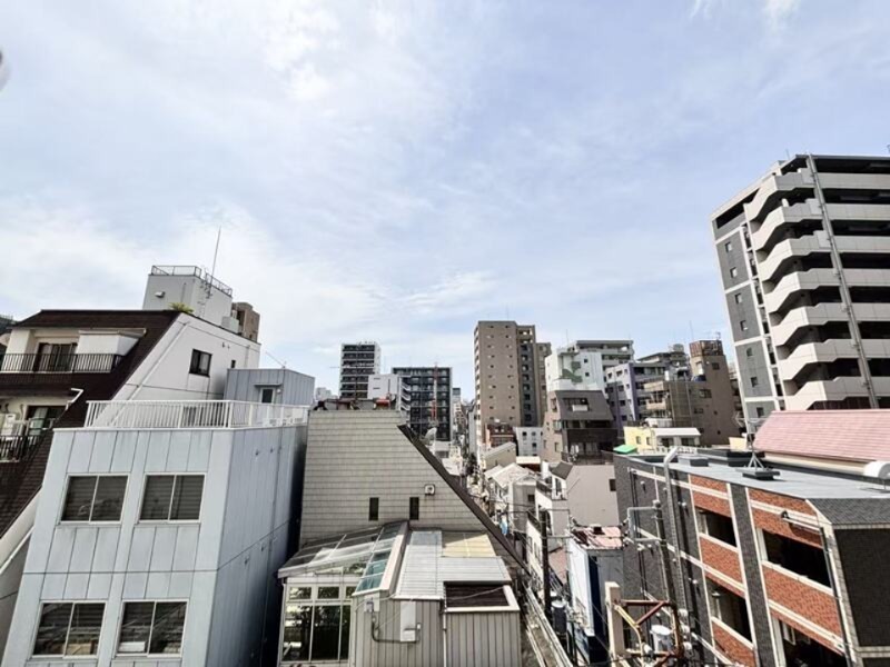 Dreamia上野御徒町 眺望
