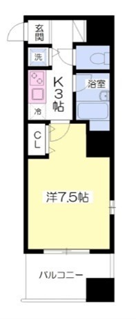ミューズ両国Ⅱ 間取り