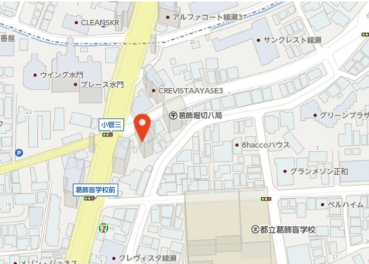 ジェノヴィア綾瀬スカイガーデン 地図（共通）