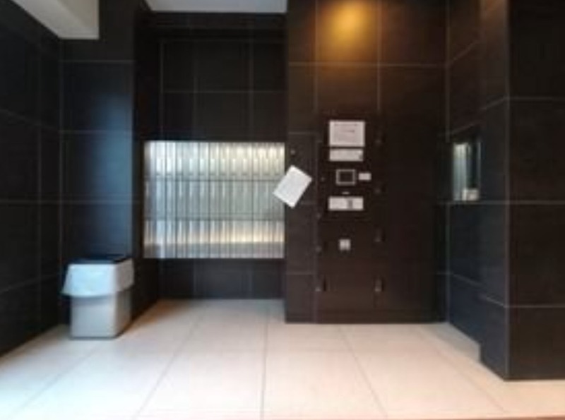 GENOVIA亀戸green wall エントランス