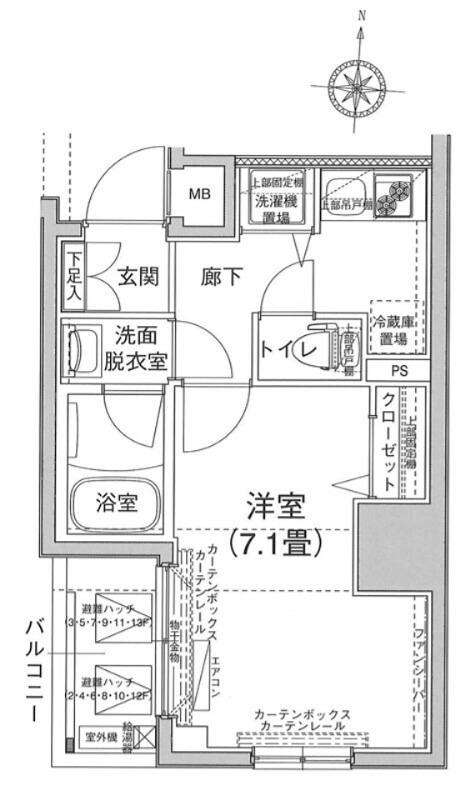 アイルイムーブル錦糸町 間取り