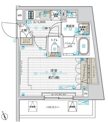 ブライズ南砂 間取り