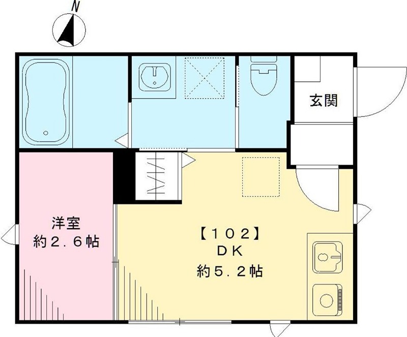カーサオリーヴァ 間取り