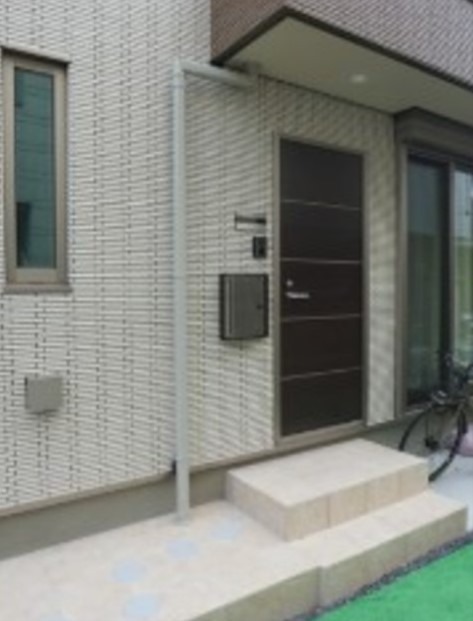 カーサオリーヴァ エントランス