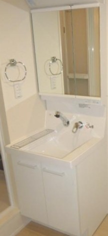 カーサオリーヴァ 洗面所