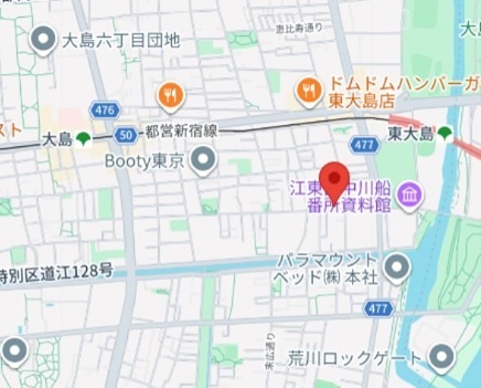 カーサオリーヴァ 地図（共通）