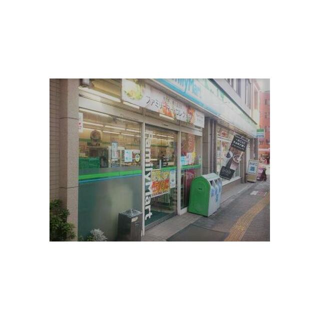 プレスタイル入谷Ⅱ コンビニ
