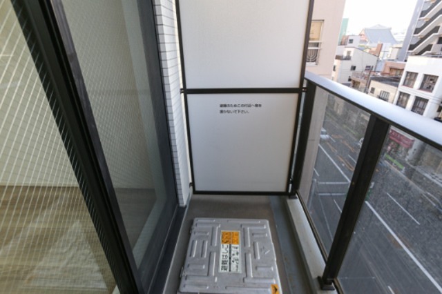 SKYCOURT D-iberte ASAKUSA ベランダ