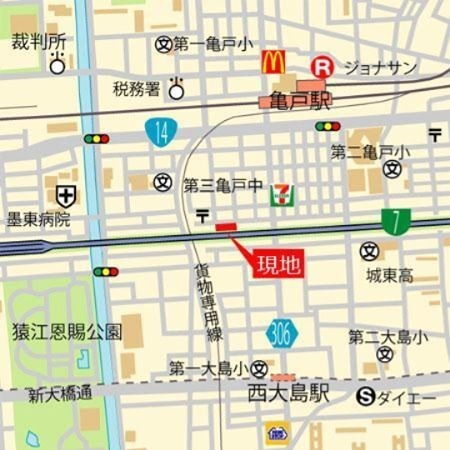 カーサ　ハル 地図（共通）