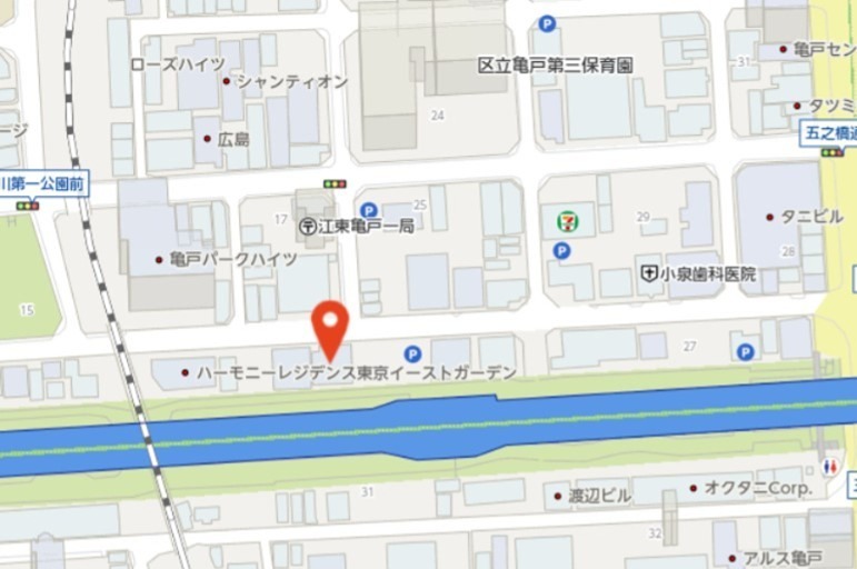 カーサ　ハル 地図（共通）