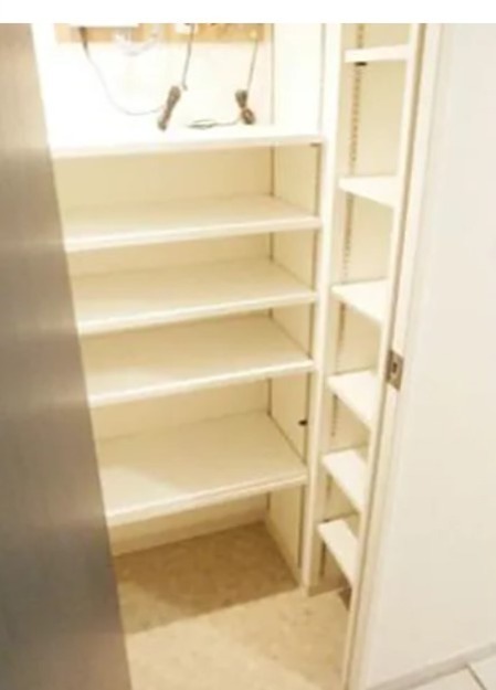 キャナルスクウェア豊洲 収納