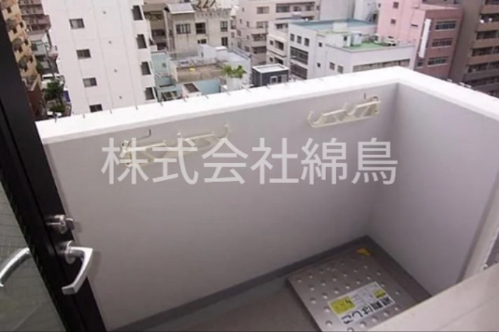 ラフィスタ錦糸町 ベランダ
