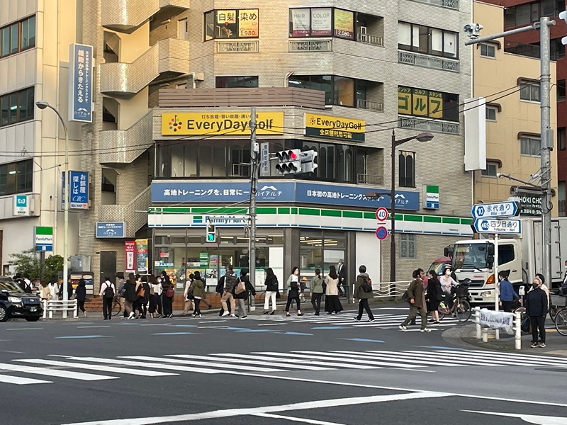 AZEST東陽町 コンビニ