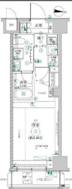 レアライズ清澄白河 間取り