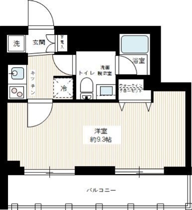 AZEST亀戸Ⅱ 間取り