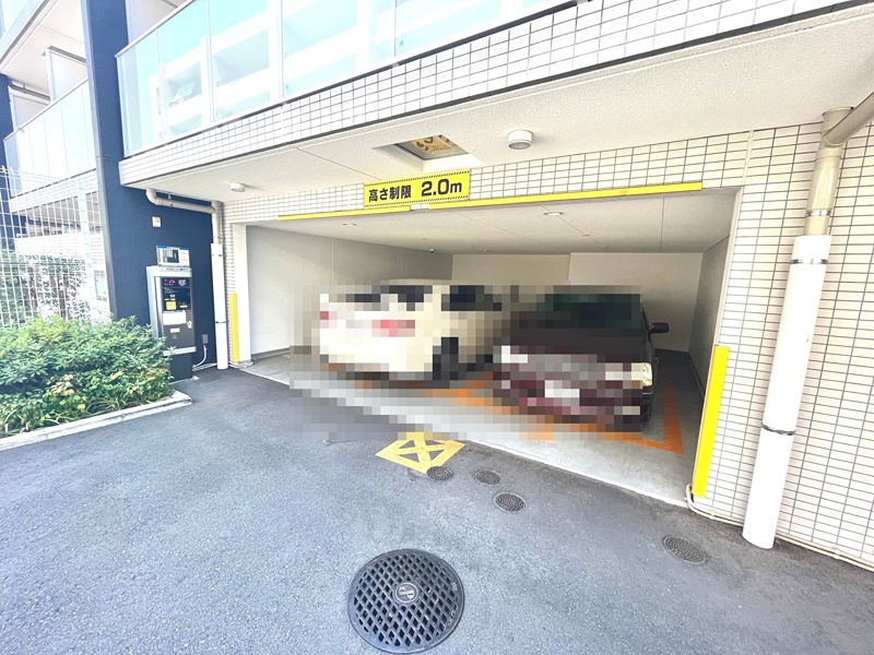 AZEST亀戸Ⅱ 駐車場