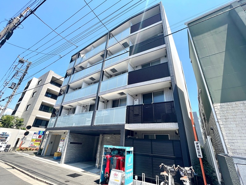 AZEST亀戸Ⅱ 外観