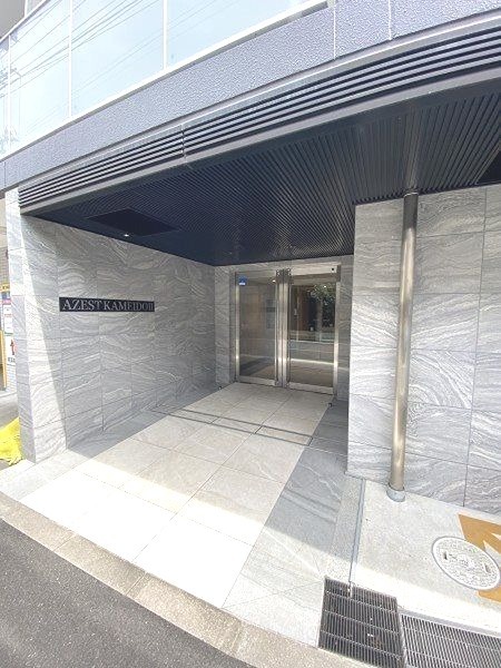 AZEST亀戸Ⅱ エントランス