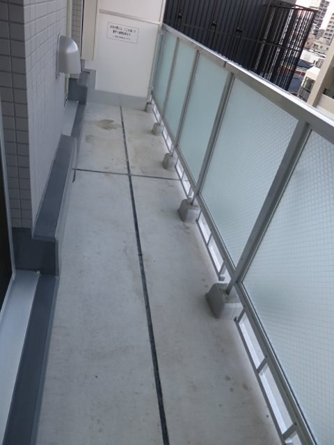AZEST亀戸Ⅱ ベランダ