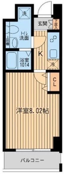 HF葛西レジデンス 間取り