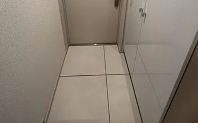 SIN-City両国弐番館 玄関