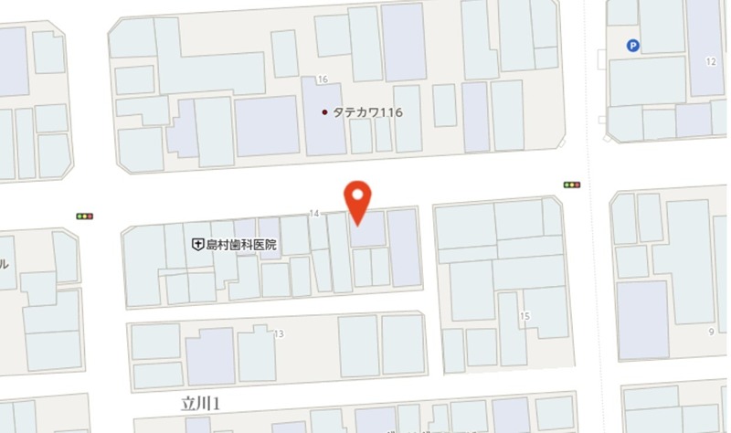 SIN-City両国弐番館 地図（共通）