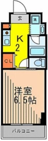 グラシア亀戸 間取り