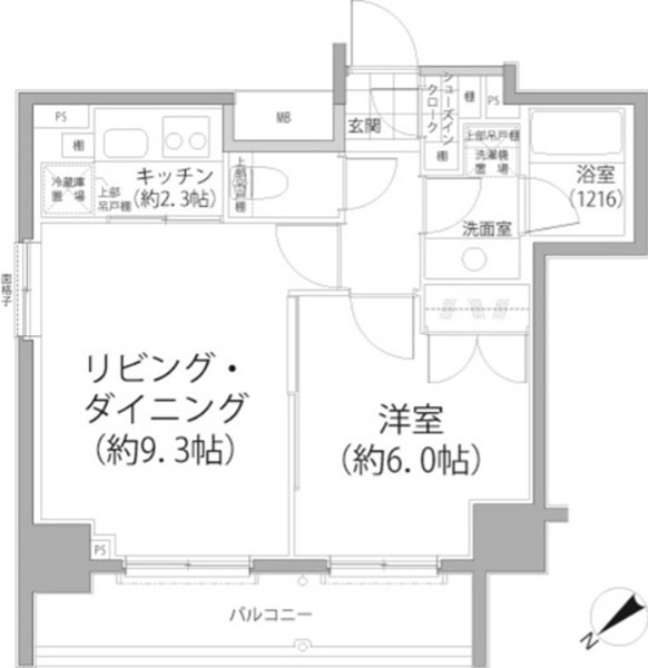 パークハビオ東向島 間取り