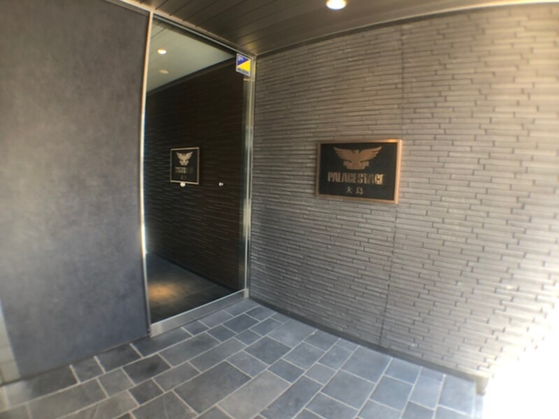 パレステージ大島 エントランス