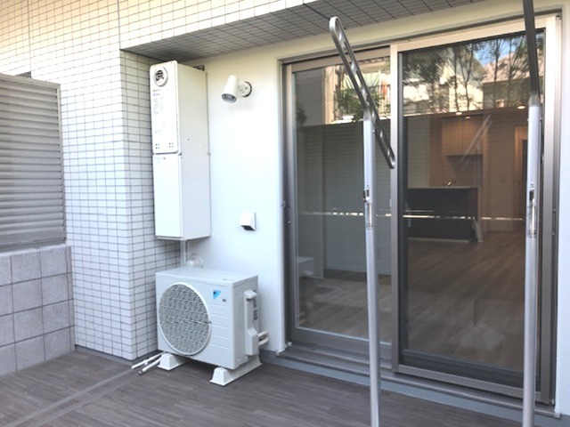 パレステージ大島 庭