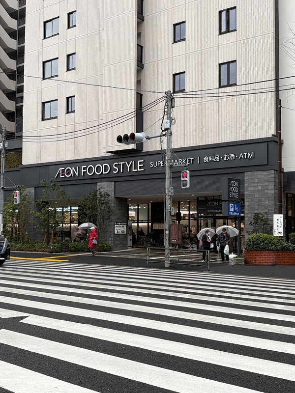パレステージ大島 スーパー
