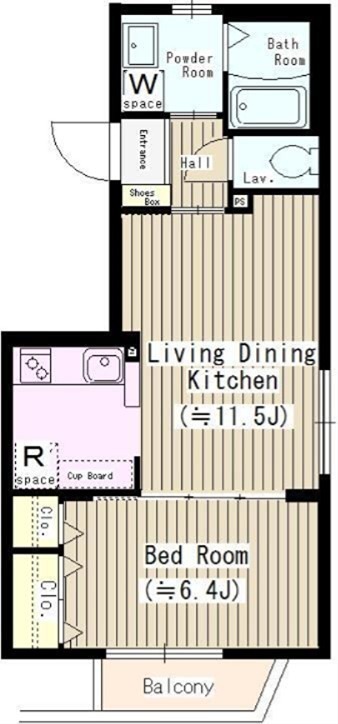 ＴＯＫＹＯ　ＦＬＡＴ 間取り