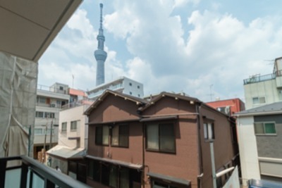 ＴＯＫＹＯ　ＦＬＡＴ 眺望