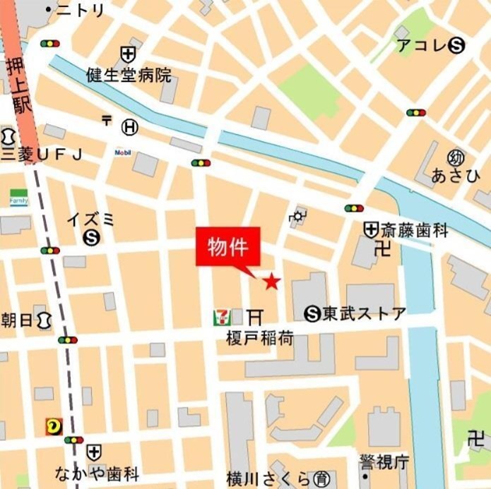 ＴＯＫＹＯ　ＦＬＡＴ 地図（共通）