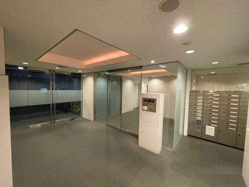 レジデンス両国駅前 エントランス