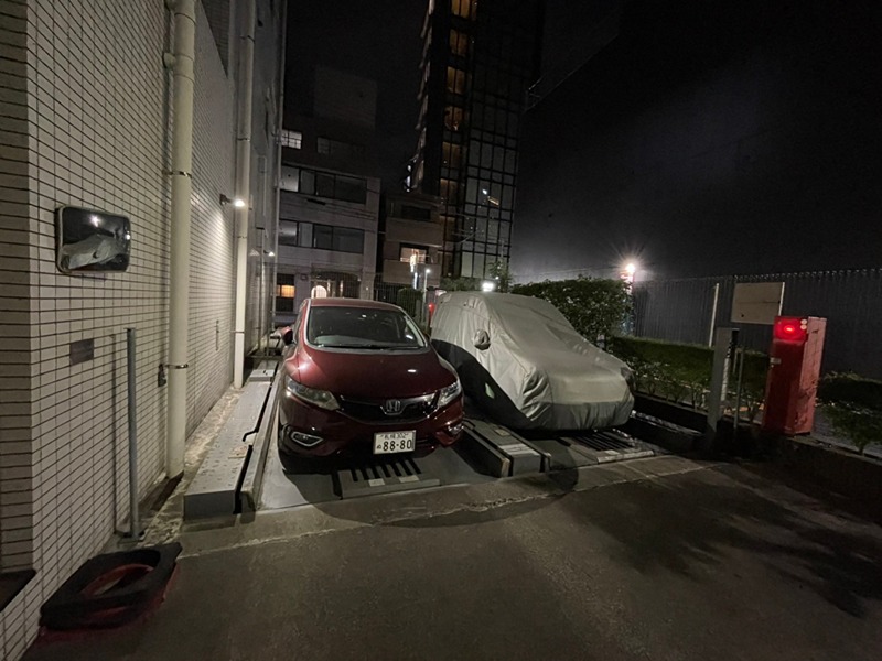 レジデンス両国駅前 駐車場