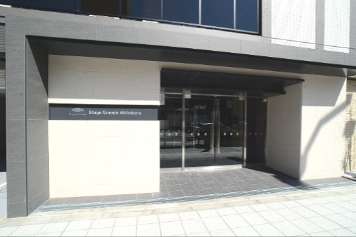 ステージグランデ秋葉原 エントランス